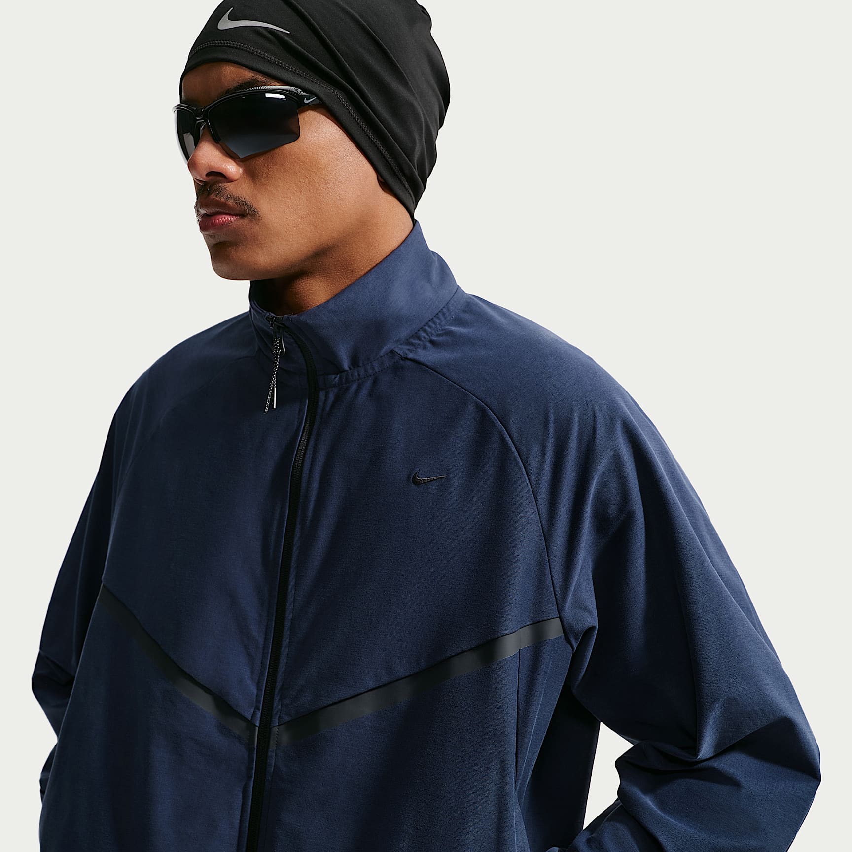 Nike Sportswear Tech Men's Dri-FIT Shori Knit Track Jacket. Nike.com